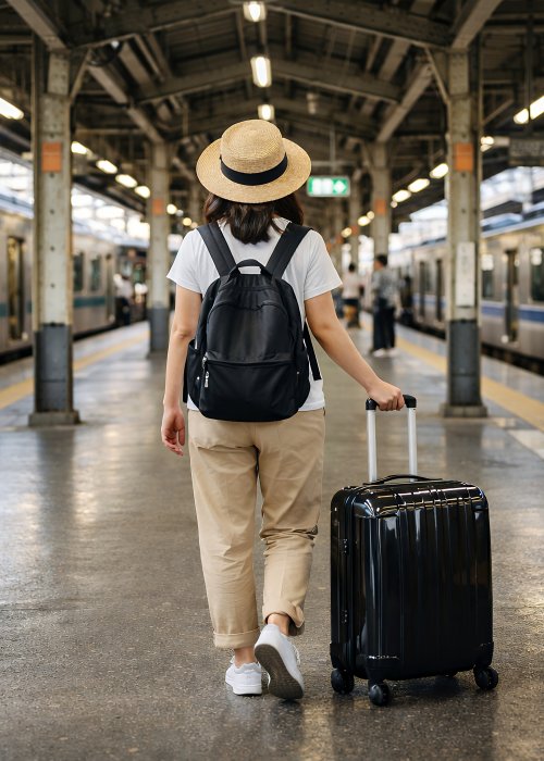 Warum Bahnreisen?